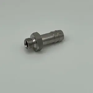 Gewindetülle G1/8" - 9 (3/8")mm Edelstahl 1.4571 - GT 189 ES