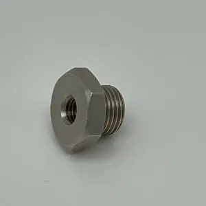 Reduziernippel RN 185 ES 1/8" AG - M5(IG) Edelstahl 1.4571
